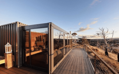 The Plug-and-Play Glamtainer Built for Remote Australian Landscapes